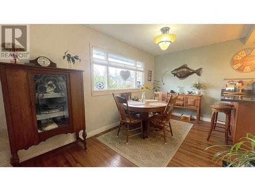 421 E 4Th Avenue, Prince Rupert, BC - Indoor Photo Showing Dining Room