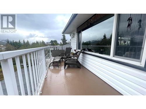 421 E 4Th Avenue, Prince Rupert, BC - Outdoor With Deck Patio Veranda With Exterior