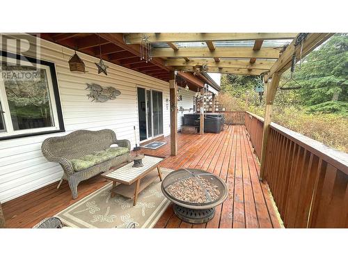 421 E 4Th Avenue, Prince Rupert, BC - Outdoor With Deck Patio Veranda With Exterior