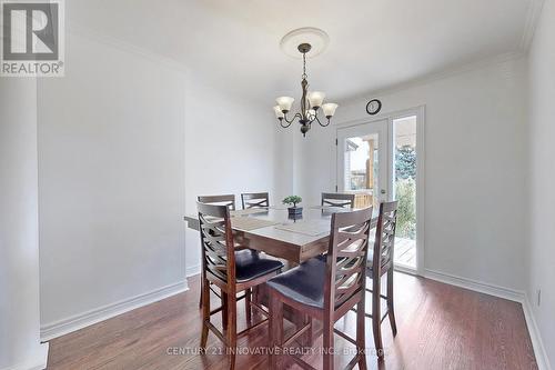 40 Radwinter Drive, Toronto, ON - Indoor Photo Showing Dining Room