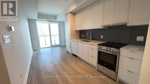 1108 - 4130 Parkside Village Drive, Mississauga, ON - Indoor Photo Showing Kitchen