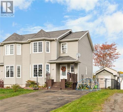 33 Trellis Court, Moncton, NB - Outdoor With Facade