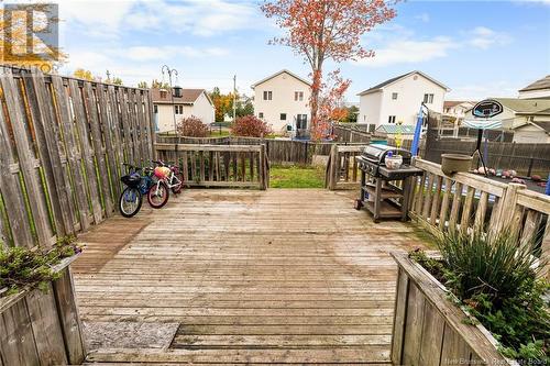 33 Trellis Court, Moncton, NB - Outdoor With Deck Patio Veranda With Exterior