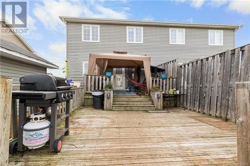 33 Trellis Court, Moncton, NB - Outdoor With Deck Patio Veranda With Exterior