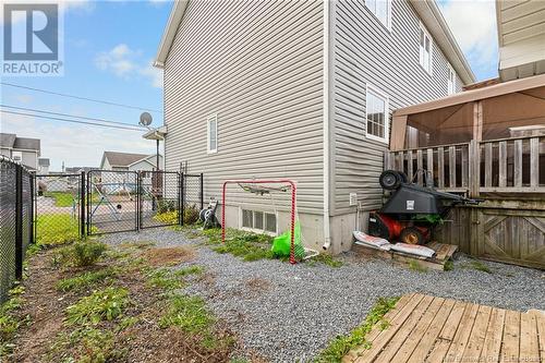 33 Trellis Court, Moncton, NB - Outdoor With Deck Patio Veranda With Exterior