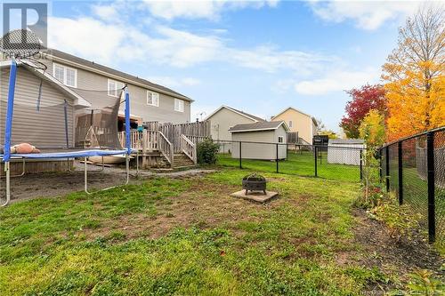 33 Trellis Court, Moncton, NB - Outdoor With Deck Patio Veranda With Backyard With Exterior