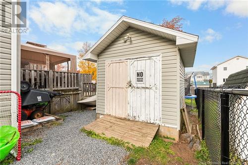 33 Trellis Court, Moncton, NB - Outdoor With Deck Patio Veranda With Exterior