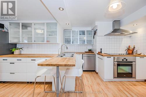 106/108 Kathleen Street, Guelph, ON - Indoor Photo Showing Kitchen With Double Sink With Upgraded Kitchen