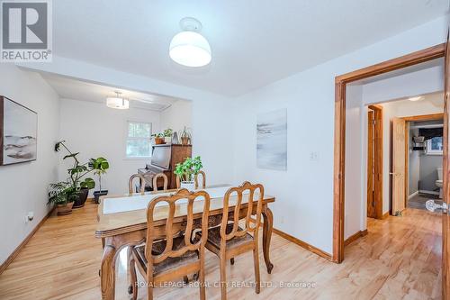 106/108 Kathleen Street, Guelph, ON - Indoor Photo Showing Dining Room