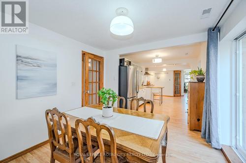 106/108 Kathleen Street, Guelph, ON - Indoor Photo Showing Dining Room