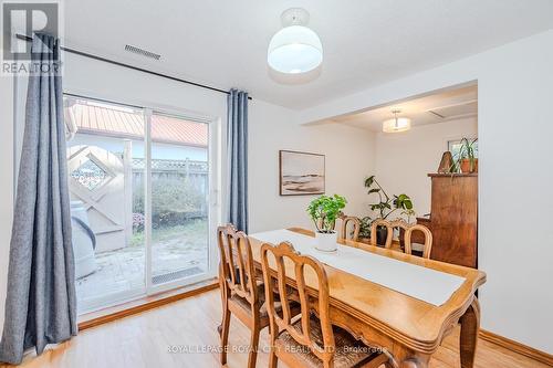 106/108 Kathleen Street, Guelph, ON - Indoor Photo Showing Dining Room