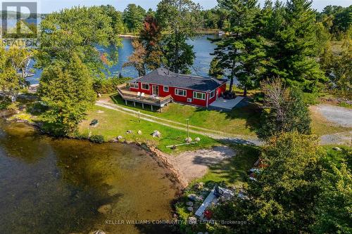 754 Hawkins Road, Douro-Dummer, ON - Outdoor With Body Of Water With View