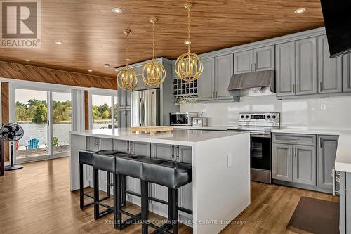 754 Hawkins Road, Douro-Dummer, ON - Indoor Photo Showing Kitchen With Upgraded Kitchen