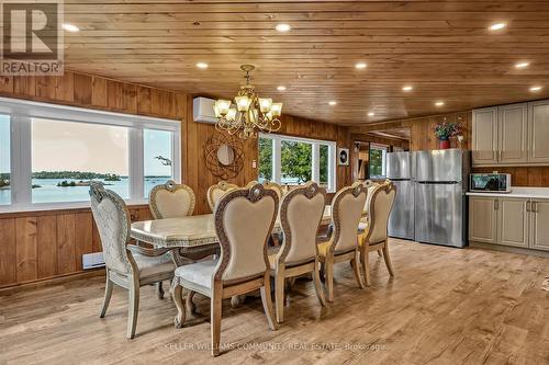 754 Hawkins Road, Douro-Dummer, ON - Indoor Photo Showing Dining Room