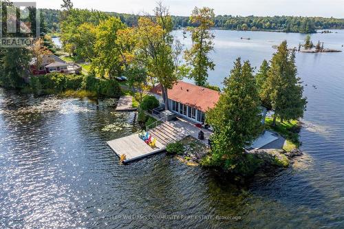 754 Hawkins Road, Douro-Dummer, ON - Outdoor With Body Of Water With View