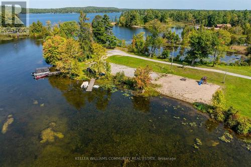 754 Hawkins Road, Douro-Dummer, ON - Outdoor With Body Of Water With View