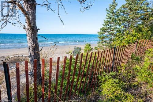 Back of property, view of beach - 000 Shipley Avenue, Port Elgin, ON 