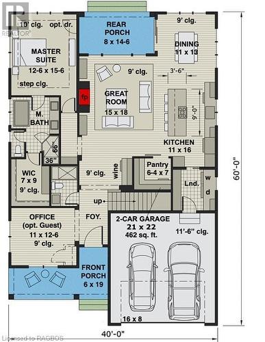 example house floor plans - 000 Shipley Avenue, Port Elgin, ON 