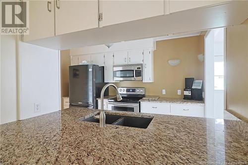 25 Westwood Drive, Fredericton, NB - Indoor Photo Showing Kitchen With Double Sink