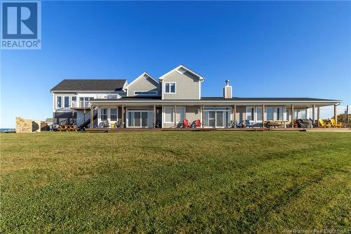 75 P'Tit Barachois Road, Grand-Barachois, NB - Outdoor With Deck Patio Veranda