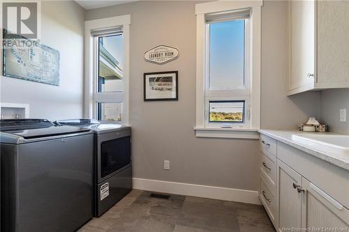 75 P'Tit Barachois Road, Grand-Barachois, NB - Indoor Photo Showing Laundry Room