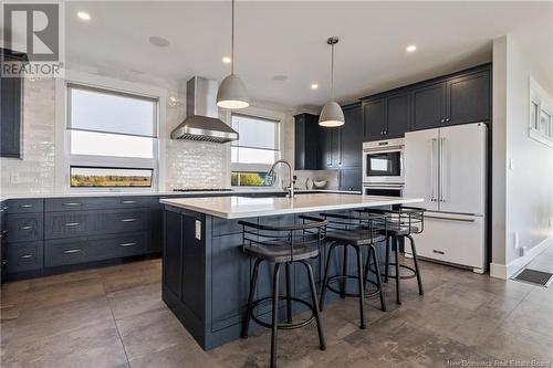 75 P'Tit Barachois Road, Grand-Barachois, NB - Indoor Photo Showing Kitchen With Upgraded Kitchen