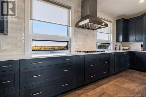 75 P'Tit Barachois Road, Grand-Barachois, NB - Indoor Photo Showing Kitchen