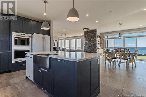 75 P'Tit Barachois Road, Grand-Barachois, NB - Indoor Photo Showing Kitchen With Upgraded Kitchen