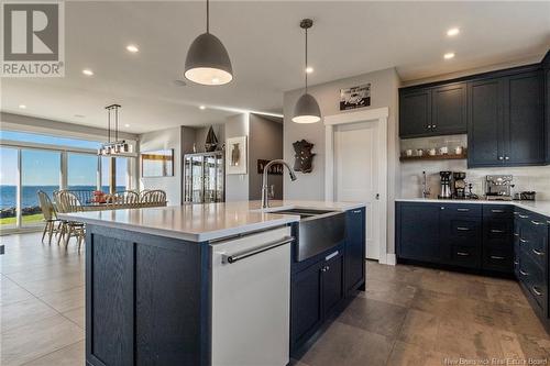 75 P'Tit Barachois Road, Grand-Barachois, NB - Indoor Photo Showing Kitchen With Upgraded Kitchen