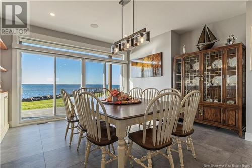 75 P'Tit Barachois Road, Grand-Barachois, NB - Indoor Photo Showing Dining Room