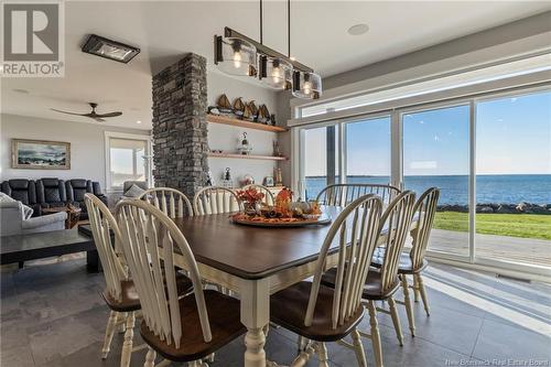 75 P'Tit Barachois Road, Grand-Barachois, NB - Indoor Photo Showing Dining Room