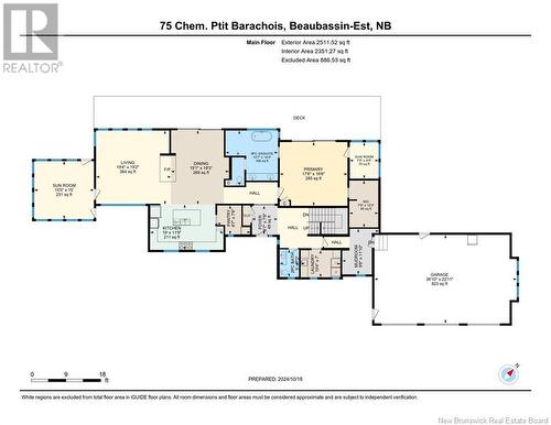 75 P'Tit Barachois Road, Grand-Barachois, NB - Other