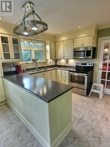 33 Guzzwell Drive, St. John'S, NL - Indoor Photo Showing Kitchen With Double Sink