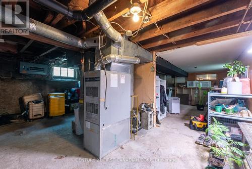 182 East Street, London, ON - Indoor Photo Showing Basement