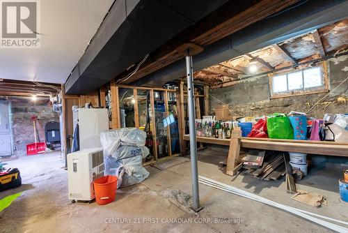 182 East Street, London, ON - Indoor Photo Showing Basement