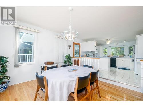 1495 Victoria Avenue, Rossland, BC - Indoor Photo Showing Dining Room