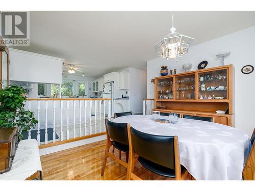 1495 Victoria Avenue, Rossland, BC - Indoor Photo Showing Dining Room