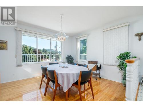 1495 Victoria Avenue, Rossland, BC - Indoor Photo Showing Dining Room