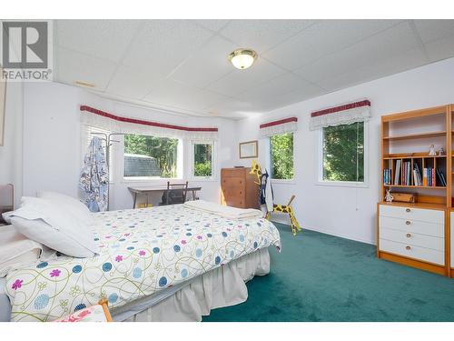 1495 Victoria Avenue, Rossland, BC - Indoor Photo Showing Bedroom