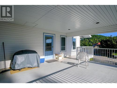 1495 Victoria Avenue, Rossland, BC - Outdoor With Deck Patio Veranda With Exterior