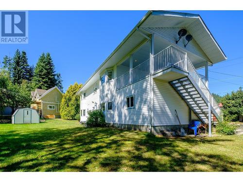 1495 Victoria Avenue, Rossland, BC - Outdoor