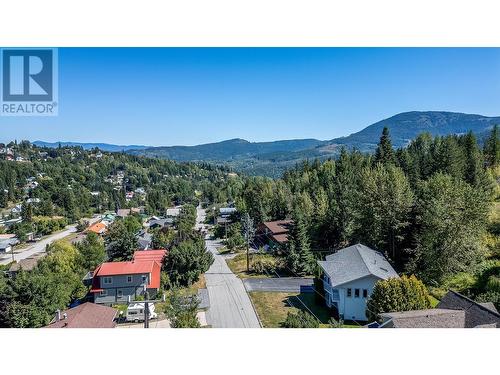 1495 Victoria Avenue, Rossland, BC - Outdoor With View