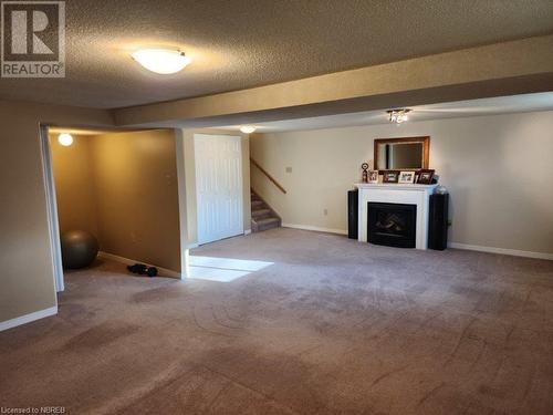 624 Lakeshore Drive Unit# 1, North Bay, ON - Indoor With Fireplace