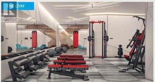 904 - 50 Ordnance Street, Toronto, ON - Indoor Photo Showing Gym Room