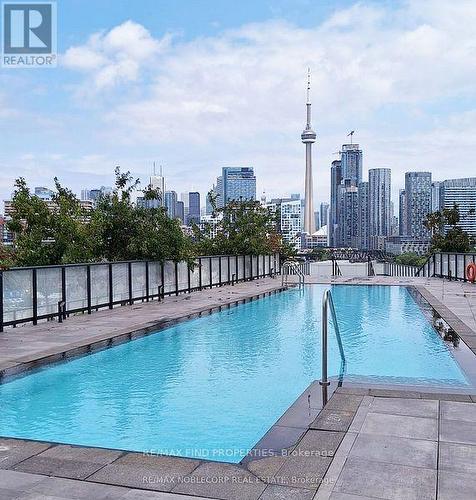 904 - 50 Ordnance Street, Toronto, ON - Outdoor With In Ground Pool