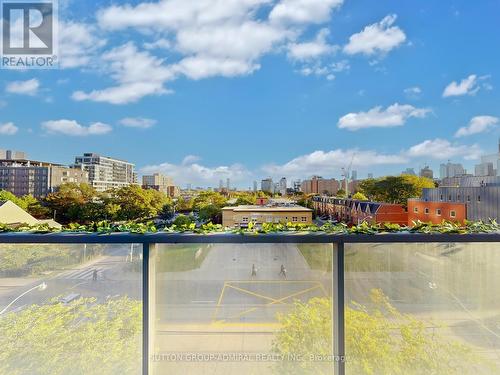 523 - 25 Cole Street, Toronto, ON - Outdoor With Balcony With View