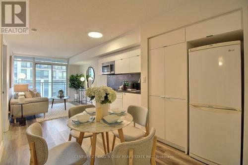 609 - 151 Dan Leckie Way, Toronto, ON - Indoor Photo Showing Dining Room