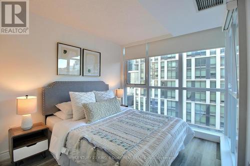 609 - 151 Dan Leckie Way, Toronto, ON - Indoor Photo Showing Bedroom