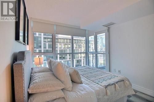 609 - 151 Dan Leckie Way, Toronto, ON - Indoor Photo Showing Bedroom