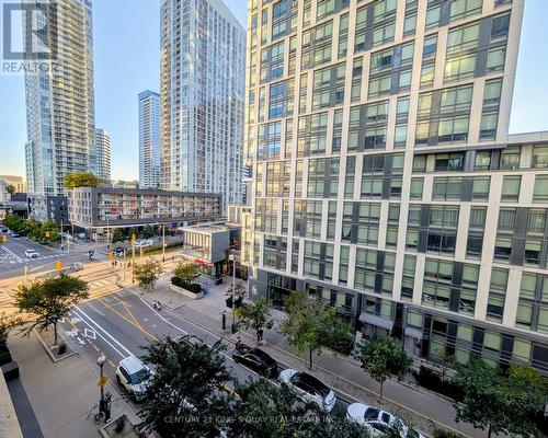 609 - 151 Dan Leckie Way, Toronto, ON - Outdoor With Facade